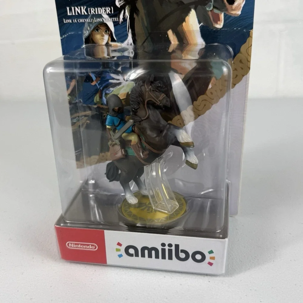 The Legend of Zelda: Breath of the Wild - Link Rider Nintendo Amiibo - New (NIB)